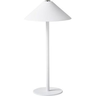 Beliani - Lampe de table moderne en aluminium avec interrupteur tactile et charge USB sans fil - Lampe de table Beliani - Lampe de table moderne en aluminium avec interrupteur tactile et charge USB sans fil - Lampe de table