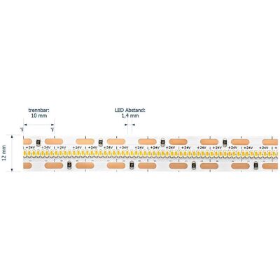 Sigor, Bande LED, Bande LED Expert 24W/m 2700K 5m Blanc chaud (Blanc chaud, 500 cm, Intérieur) Sigor, Bande LED, Bande LED Expert 24W/m 2700K 5m Blanc chaud (Blanc chaud, 500 cm, Intérieur)