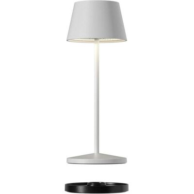 Villeroy & Boch Lampe de table, SEOUL MICRO RC Akku-Tischlampe Weiss 2,3W steuerbare Lichtfarbe IP65 97240 Villeroy & Boch Lampe de table, SEOUL MICRO RC Akku-Tischlampe Weiss 2,3W steuerbare Lichtfarbe IP65 97240