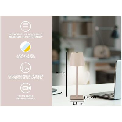 Beper, Lampe de table, Desc lamp P207ILI202 Beper, Lampe de table, Desc lamp P207ILI202