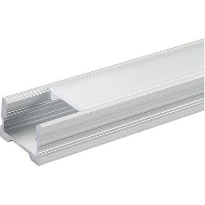 Nobile, Bande LED, Profilé en U en aluminium 2m (200 cm, Intérieur) Nobile, Bande LED, Profilé en U en aluminium 2m (200 cm, Intérieur)