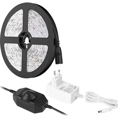 WiZ, Bande LED, Bande LED LEPRO 4100067-DW-EU, 5 m (Blanc froid, 500 cm, Intérieur) WiZ, Bande LED, Bande LED LEPRO 4100067-DW-EU, 5 m (Blanc froid, 500 cm, Intérieur)