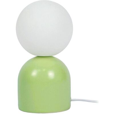 Relaxdays, Lampe de table, lampe à poser (G9) Relaxdays, Lampe de table, lampe à poser (G9)