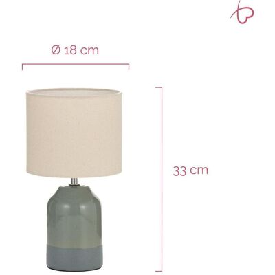 Lampe de table Sandy Glow Pauleen - Vert Lampe de table Sandy Glow Pauleen - Vert