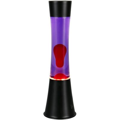 Reality, Lampe de table, LED-Lava-Tischleuchte Etna, R50559192, 28W, 260lm, 3000K, schwarz (260 lm) Reality, Lampe de table, LED-Lava-Tischleuchte Etna, R50559192, 28W, 260lm, 3000K, schwarz (260 lm)