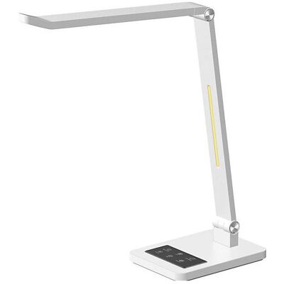 Lampe de bureau LED Tide de Hansa - Réglage de la luminosité, blanche Lampe de bureau LED Tide de Hansa - Réglage de la luminosité, blanche