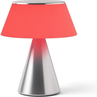Lexon - Luma XL - Lampe LED - Aluminum/Alu Poly - Lampe Lexon - Luma XL - Lampe LED - Aluminum/Alu Poly - Lampe