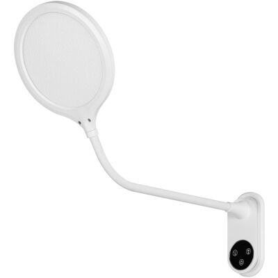 Lampe de Bureau Blanche Horizon de Hansa - LED, 9W, Réglable Lampe de Bureau Blanche Horizon de Hansa - LED, 9W, Réglable