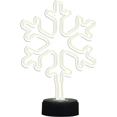 Manta, Lampe de table, SNL84WH lamp Light decoration Snowflake Manta, Lampe de table, SNL84WH lamp Light decoration Snowflake