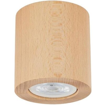 TK Lighting Eve Wood Buk 10121 - Lampe de Plafond GU10 10W TK Lighting Eve Wood Buk 10121 - Lampe de Plafond GU10 10W