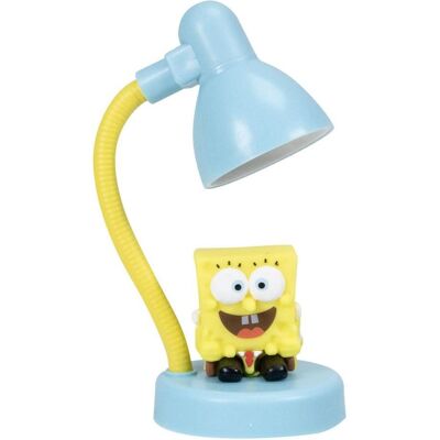 Blue Sky Lampe de table, SpongeBob Schwammkopf Mini LED-Lampe mit Figur Ver. 2 11 cm Blue Sky Lampe de table, SpongeBob Schwammkopf Mini LED-Lampe mit Figur Ver. 2 11 cm