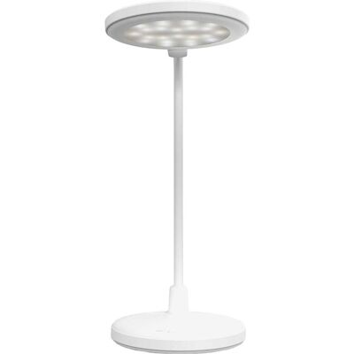 Nedis, Lampe de table, LED-Schreibtischlampe Dimmbar Integrierter Spiegel 3 Licht-Modi 100 lm Wiederaufladb (100 lm) Nedis, Lampe de table, LED-Schreibtischlampe Dimmbar Integrierter Spiegel 3 Licht-Modi 100 lm Wiederaufladb (100 lm)