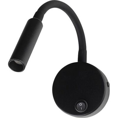 V-Tac, Lampe de table, VT-88063 241506 Wand-Nachttischlampe EEK: G (A - G) 3 W Schwarz V-Tac, Lampe de table, VT-88063 241506 Wand-Nachttischlampe EEK: G (A - G) 3 W Schwarz