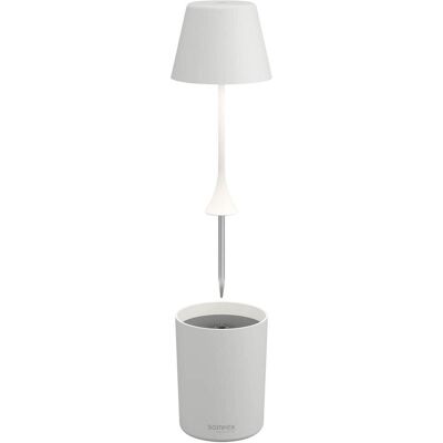 Sompex, Lampe de table, PEEKY Akku-Tischlampe Weiss 0,8W Warmweiss IP44 72720 Sompex, Lampe de table, PEEKY Akku-Tischlampe Weiss 0,8W Warmweiss IP44 72720