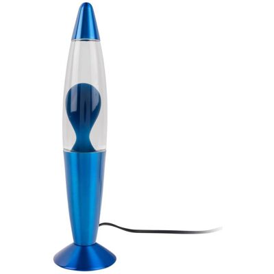Leitmotiv - Funky Rocket Lava Lamp - Bleu - Lampe à lave Leitmotiv - Funky Rocket Lava Lamp - Bleu - Lampe à lave