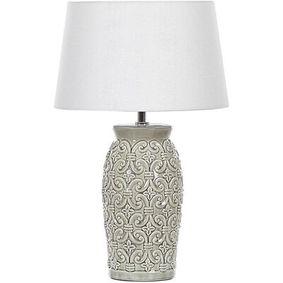 Beliani, Lampe de table, Khoper (E27) Beliani, Lampe de table, Khoper (E27)