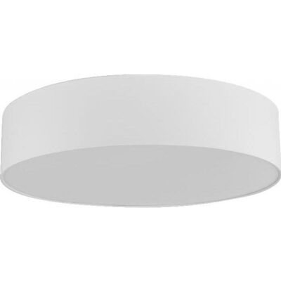 Lustre Rondo 60cm Blanc - Plafonnier Lustre Rondo 60cm Blanc - Plafonnier