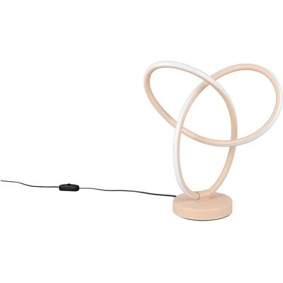 Reality, Lampe de table, R53591166 Lando LED Tischleuchte 8W Sand warmweiss Reality, Lampe de table, R53591166 Lando LED Tischleuchte 8W Sand warmweiss