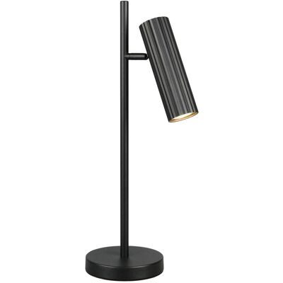 Trio, Lampe de table, 567700132 Soka GU10 Tischleuchte ⌀15cm Schwarz Matt (GU10) Trio, Lampe de table, 567700132 Soka GU10 Tischleuchte ⌀15cm Schwarz Matt (GU10)