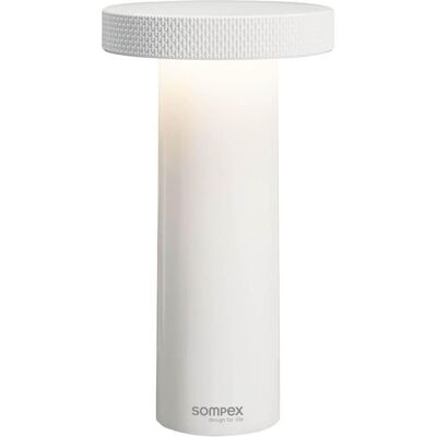 Sompex, Lampe de table, VOLUME Akku-Tischlampe Weiss 1,6W steuerbare Lichtfarbe IP54 78530 Sompex, Lampe de table, VOLUME Akku-Tischlampe Weiss 1,6W steuerbare Lichtfarbe IP54 78530
