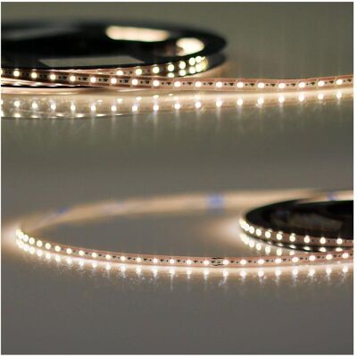 Isoled, Bande LED, Bande LED MiniAMP Flexband, 12 V, 7 W, IP20, 3 000 K, câbles aux deux extrémités + connecteur (Blanc chaud, 0.10 cm, Intérieur) Isoled, Bande LED, Bande LED MiniAMP Flexband, 12 V, 7 W, IP20, 3 000 K, câbles aux deux extrémités + connecteur (Blanc chaud, 0.10 cm, Intérieur)