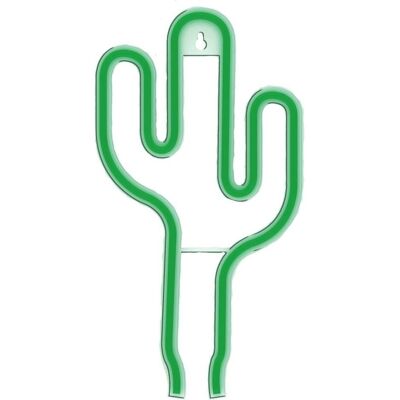 Manta, Lampe de table, SNL74GN Style Neon Lights CACTUS green Manta, Lampe de table, SNL74GN Style Neon Lights CACTUS green