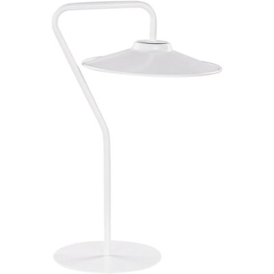 Beliani GALETTI Lampe de table LED blanche - Lampe de table Beliani GALETTI Lampe de table LED blanche - Lampe de table