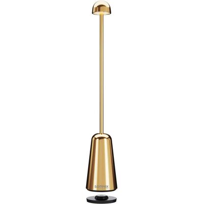 Sompex, Lampe de table, MINIMAX Akku-Leuchte Gold 78618 Sompex, Lampe de table, MINIMAX Akku-Leuchte Gold 78618
