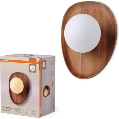 Osram, Lampe de table, Tischleuchte Decor Acacia Nest Table 1xG9 Brown 4058075848146 (G9) Osram, Lampe de table, Tischleuchte Decor Acacia Nest Table 1xG9 Brown 4058075848146 (G9)