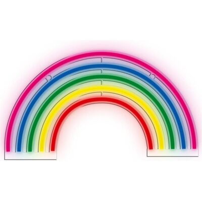 Manta, Bande LED, SNL33MTT Style Neon Rainbow (Multicolore, 22 cm, Intérieur) Manta, Bande LED, SNL33MTT Style Neon Rainbow (Multicolore, 22 cm, Intérieur)