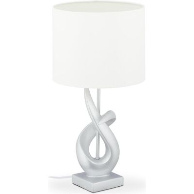 Relaxdays, Lampe de table, lampe de bureau (E27) Relaxdays, Lampe de table, lampe de bureau (E27)