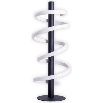 Lampe de Table LED Belleza de Näve - 50cm, Noir, Dimmable Lampe de Table LED Belleza de Näve - 50cm, Noir, Dimmable