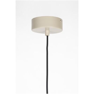 Suspension Beige Cole - Lampe suspendue Suspension Beige Cole - Lampe suspendue