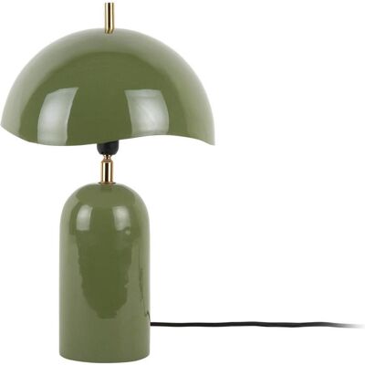 Leitmotiv Querido - Lampe à Poser en Métal - Vert - E14 - 41cm Leitmotiv Querido - Lampe à Poser en Métal - Vert - E14 - 41cm