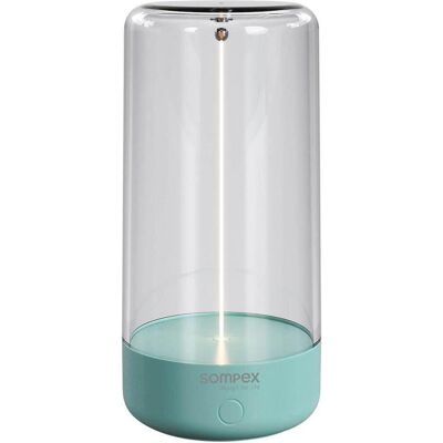 Sompex, Lampe de table, Pulse Akku Tischleuchte Türkis 78515 Sompex, Lampe de table, Pulse Akku Tischleuchte Türkis 78515