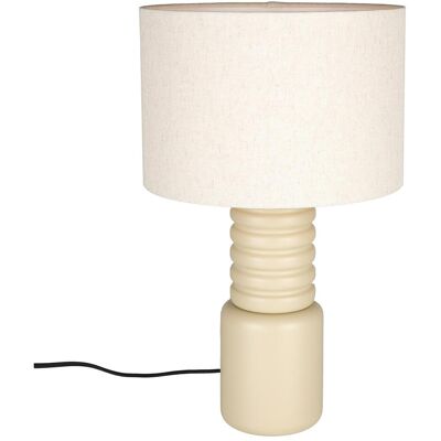 Zuiver, Lampe de table, Table Lamp Six Beige (E27) Zuiver, Lampe de table, Table Lamp Six Beige (E27)