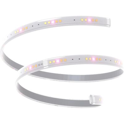 Nanoleaf, Bande LED, Barres lumineuses Essentials Expansion (Blanc chaud, Multicolore, 100 cm, Intérieur) Nanoleaf, Bande LED, Barres lumineuses Essentials Expansion (Blanc chaud, Multicolore, 100 cm, Intérieur)