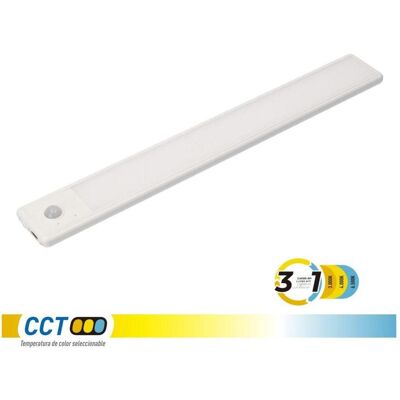 EDM, Bande LED, Dimmable and rechargeable led strip with sensor, magnetic, 1.5 w, 3cct, 1500 mah, 14 x 40 x 306 mm (Blanc chaud, Blanc froid, Blanc neutre, 30.60 cm, Intérieur) EDM, Bande LED, Dimmable and rechargeable led strip with sensor, magnetic, 1.5 w, 3cct, 1500 mah, 14 x 40 x 306 mm (Blanc chaud, Blanc froid, Blanc neutre, 30.60 cm, Intérieur)