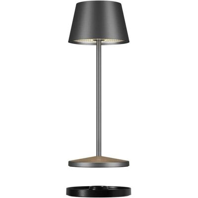 Villeroy & Boch Lampe de table, SEOUL MICRO RC Akku-Tischlampe 2,3W steuerbare Lichtfarbe IP65 97248 Villeroy & Boch Lampe de table, SEOUL MICRO RC Akku-Tischlampe 2,3W steuerbare Lichtfarbe IP65 97248