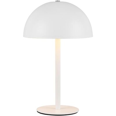 Reality, Lampe de table, LED-Akku-Tischleuchte MUNOZ, R54891131, 1,3W, 120lm, 3000K, weiss (120 lm) Reality, Lampe de table, LED-Akku-Tischleuchte MUNOZ, R54891131, 1,3W, 120lm, 3000K, weiss (120 lm)