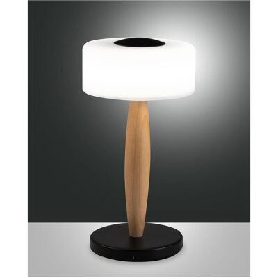 FABAS LUCE - 3761-30-101 - Noir - 8W - Lampe de table LED FABAS LUCE - 3761-30-101 - Noir - 8W - Lampe de table LED