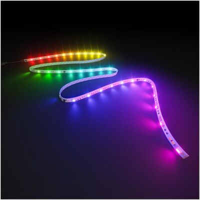 Philips Bande LED, Bande LED RGBICWW 3 m, type C, UE (Blanc chaud, Multicolore, RGBIC, 300 cm, Intérieur) Philips Bande LED, Bande LED RGBICWW 3 m, type C, UE (Blanc chaud, Multicolore, RGBIC, 300 cm, Intérieur)