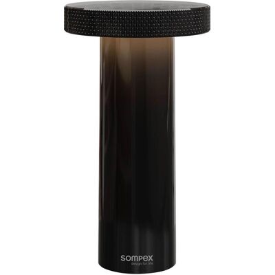 Sompex, Lampe de table, VOLUME Akku-Tischlampe Schwarz 1,6W steuerbare Lichtfarbe IP44 78531 Sompex, Lampe de table, VOLUME Akku-Tischlampe Schwarz 1,6W steuerbare Lichtfarbe IP44 78531