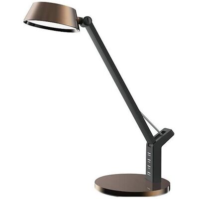Lampe de bureau LED Glow Hansa - Dimmable, Cuivre, 480 lm Lampe de bureau LED Glow Hansa - Dimmable, Cuivre, 480 lm