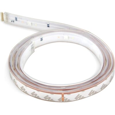 Philips Hue, Bande LED, Lightstrips BT Extension (RGBW, 100 cm, Intérieur) Philips Hue, Bande LED, Lightstrips BT Extension (RGBW, 100 cm, Intérieur)