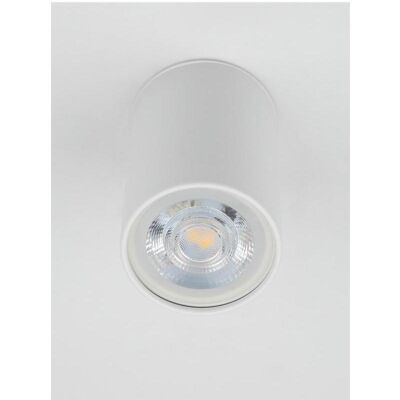 TK Lighting, Lampe de table, Luminaire plafonnier Top 5766, GU10, blanc (GU10) TK Lighting, Lampe de table, Luminaire plafonnier Top 5766, GU10, blanc (GU10)