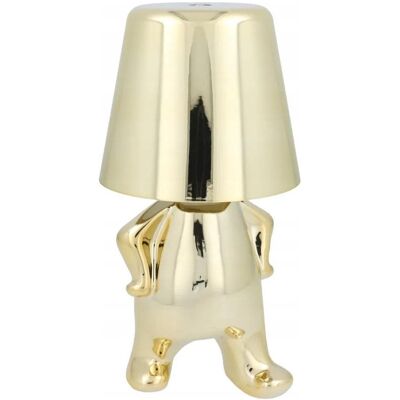 OEM, Lampe de table, Lights for outdoor use Table lamp bedside GOLD MAN Art Deco standing (version 1) MLTL OEM, Lampe de table, Lights for outdoor use Table lamp bedside GOLD MAN Art Deco standing (version 1) MLTL