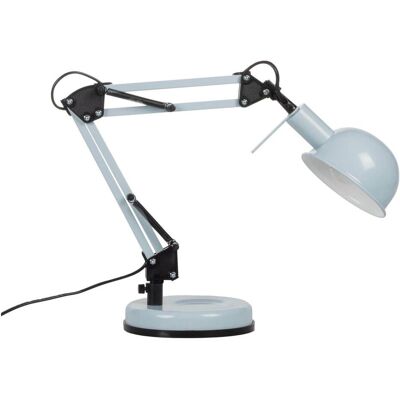 Kanlux, Lampe de table, Lampe de bureau Pixa E14 bleue en métal, Ø 16 cm, 90420 (E14) Kanlux, Lampe de table, Lampe de bureau Pixa E14 bleue en métal, Ø 16 cm, 90420 (E14)