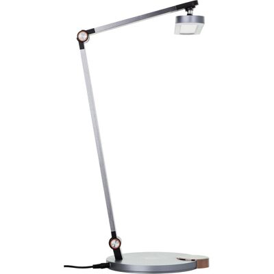 BRILLIANT Officehero Lampe de Bureau LED - Charge sans fil, Dimmable, 1000lm BRILLIANT Officehero Lampe de Bureau LED - Charge sans fil, Dimmable, 1000lm