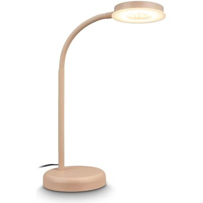 Briloner, Lampe de table, MEGG LED Homeoffice Tischleuchte - Beige (800 lm) Briloner, Lampe de table, MEGG LED Homeoffice Tischleuchte - Beige (800 lm)